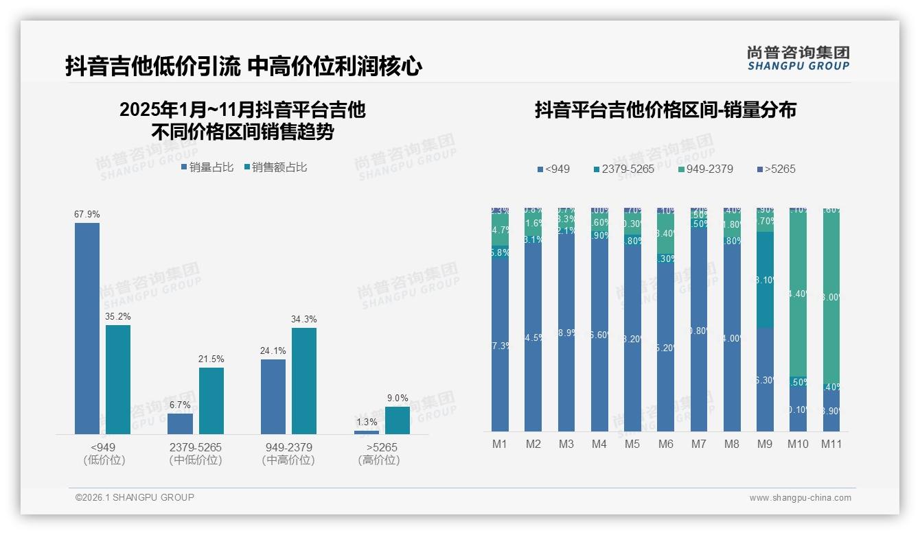 尚普咨询集团数据洞察：18到35岁男性占62%驱动吉他消费新蓝海-2026年1月-吉他-38