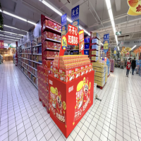 市场地位声明：喜多多 全国罐装椰果果粒饮料销售额第一