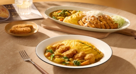 池奈咖喱蛋包饭：味蕾革命，蛋包饭中的极致享受！