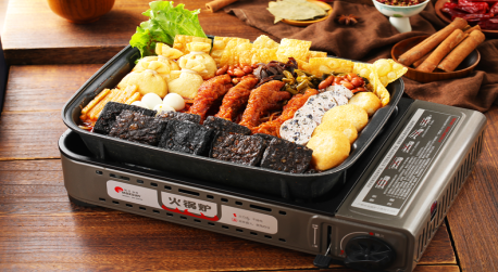 市场地位声明:螺专甲,螺蛳粉火锅全国销量第一