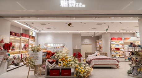 市场地位声明：雅赞，纱布软席全国销量第一