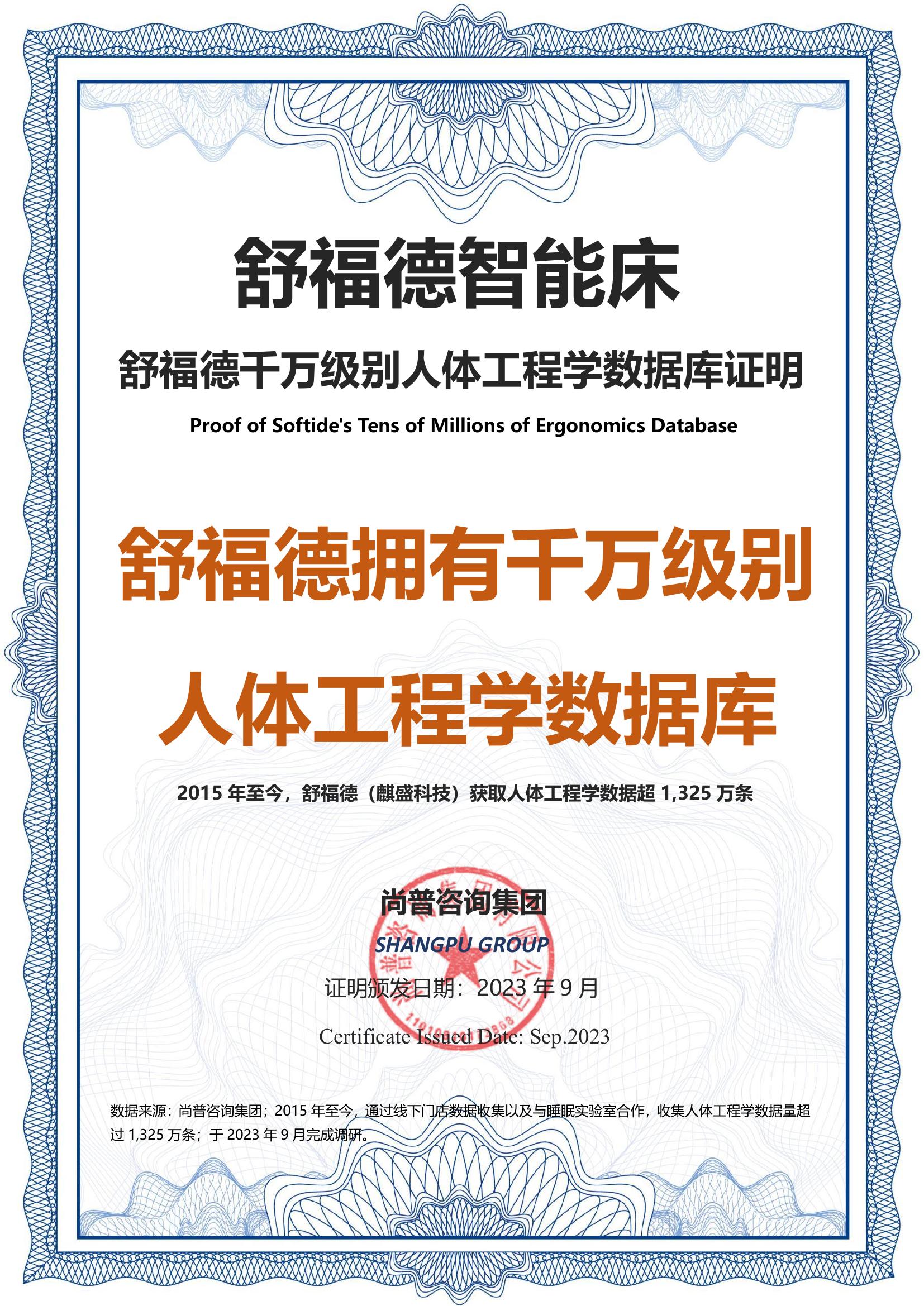 190-舒福德智能床-麒盛科技股份有限公司