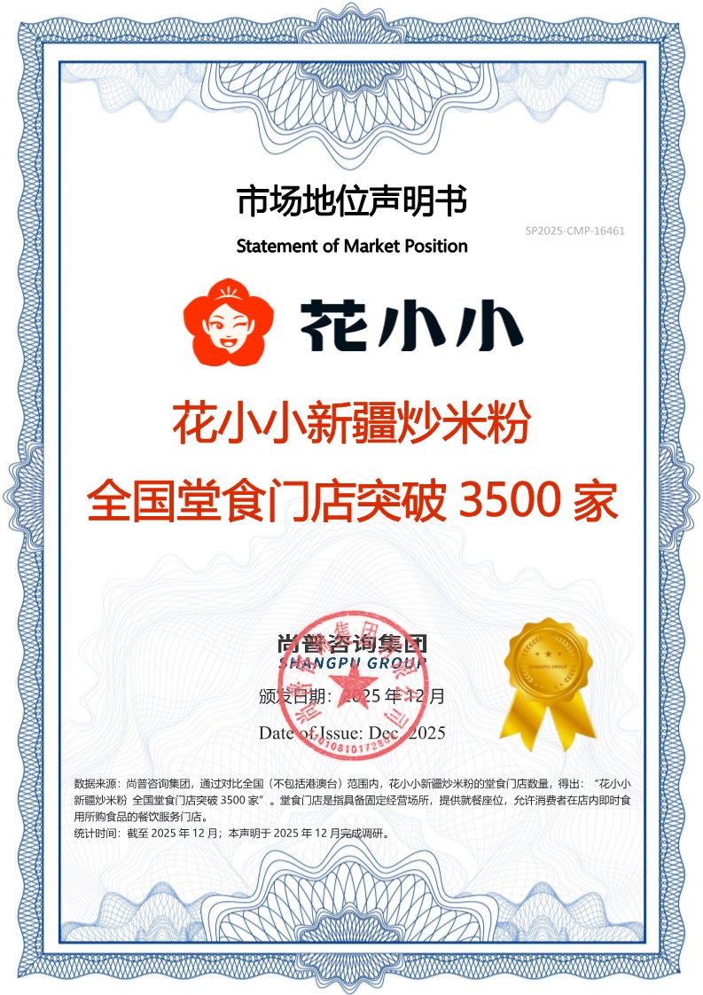 花小小SP2025-CMP-16461北京四有青年餐饮管理有限公司